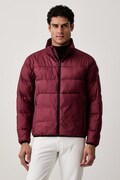 BOSS Green geacă de tranziție pentru bărbați OW_Urbanex Puffer roz 50569136