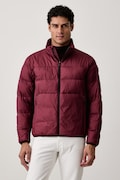 BOSS Green geacă de tranziție pentru bărbați OW_Urbanex Puffer roz 50569136
