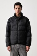 BOSS Green демісезонна куртка чоловіча OW_Urbanex Puffer чорна 50569136
