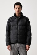 BOSS Green демісезонна куртка чоловіча OW_Urbanex Puffer чорна 50569136
