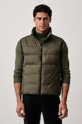 BOSS Green vestă pentru bărbați OW_Urbanex Puffer V verde 50565207