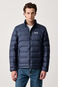 Jack Wolfskin kurtka puchowa męska WILD PASS DOWN granatowa A66299