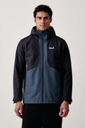 Jack Wolfskin kurtka 3w1 męska STONETRAIL niebieska A66291
