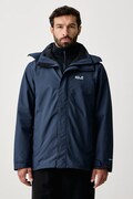 Jack Wolfskin kurtka trekkingowa męska PINETRAIL granatowa A66288