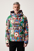 Napapijri anorak męski Next multicolor NP0A8AHXFXE1