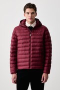 Tommy Hilfiger κοντό μπουφάν ανδρικό μπορντό MW0MW43464