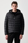 Tommy Hilfiger κοντό μπουφάν ανδρικό μαύρο MW0MW43464