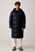 Calvin Klein Jeans długa kurtka męska granatowa LV04RH501G