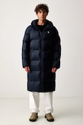 Calvin Klein Jeans długa kurtka męska granatowa LV04RH501G