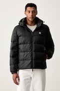 Calvin Klein Jeans giacca piumino da uomo nera LV04RG515G