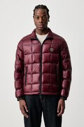 Armani Exchange péřová bunda pánská burgundská XM003474 AF23755