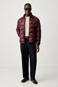 Armani Exchange kurtka puchowa męska bordowa XM003474 AF23755