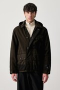 C.P. Company kurtka męska z wełną zielona 21CMOW258A110765G
