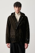 C.P. Company kurtka męska z wełną zielona 21CMOW258A110765G