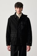 C.P. Company kurtka męska z wełną czarna 21CMOW258A110765G