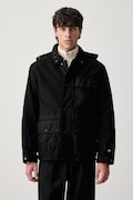 C.P. Company kurtka męska z wełną czarna 21CMOW258A110765G