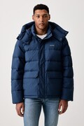 Calvin Klein kurtka puchowa męska niebieska LV04LH506G