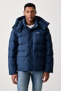 Calvin Klein kurtka puchowa męska niebieska LV04LH506G