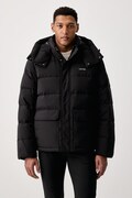 Calvin Klein kurtka puchowa męska czarna LV04LH506G