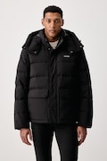 Calvin Klein kurtka puchowa męska czarna LV04LH506G
