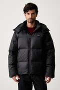 Calvin Klein péřová bunda pánská černá LV04LH503G