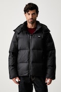 Calvin Klein péřová bunda pánská černá LV04LH503G