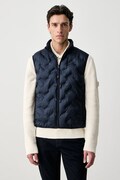 United Colors of Benetton vesta pánská námořnická modř 25VFUJ00X