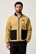 Columbia bluza męska polarowa Sauvie Sky beżowa 2174661