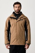 Columbia kurtka 3w1 męska Bugaboo brązowa 2174905