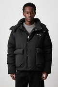Axel Arigato Tent Puffer kurtka puchowa męska czarna A4120001