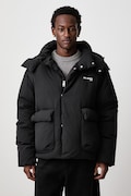 Axel Arigato Tent Puffer kurtka puchowa męska czarna A4120001