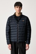 Fred Perry kurtka pikowana męska granatowa J4564