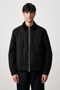 Fred Perry kurtka męska z bawełną czarna J8535