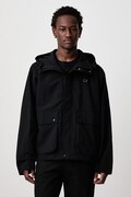 Fred Perry kurtka męska czarna J2323