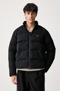 Fred Perry kurtka pikowana męska czarna J1309