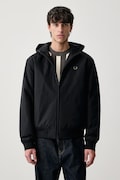Fred Perry kurtka męska czarna J1304