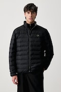 Fred Perry kurtka pikowana męska czarna J4564