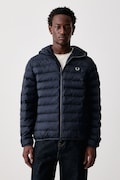 Fred Perry kurtka pikowana męska granatowa J8553