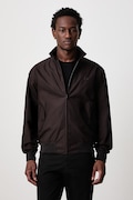 Fred Perry kurtka męska bawełniana brązowa J3341