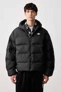 adidas Originals krótka kurtka męska Hooded Regen czarna KR7199