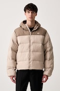 adidas Originals μπουφάν Ανδρικό Hooded Regen μπεζ KR7198