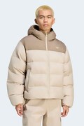 adidas Originals μπουφάν Ανδρικό Hooded Regen μπεζ KR7198