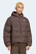 adidas Originals kurtka pikowana męska Hooded Regen brązowa KR7197