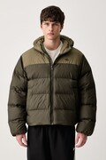 adidas Originals μπουφάν Ανδρικό Hooded Regen πράσινο KR7196