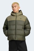 adidas Originals bunda pánska Hooded Regen zelená KR7196