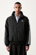 adidas Originals μπουφάν Ανδρικό Firebird μαύρο KR7203