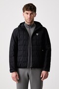 EA7 Emporio Armani kurtka pikowana męska czarna AF21509.7M001514