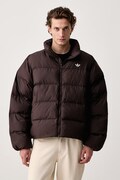 adidas Originals kratka jakna za muškarce Stand Collar Regen smeđa KR7188