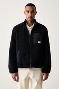 Marc O'Polo bluza polarowa męska granatowa 5000009973