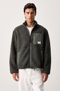 Marc O'Polo bluza polarowa męska zielona 5000009973